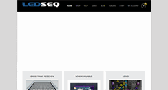 Desktop Screenshot of ledseq.com