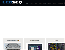 Tablet Screenshot of ledseq.com